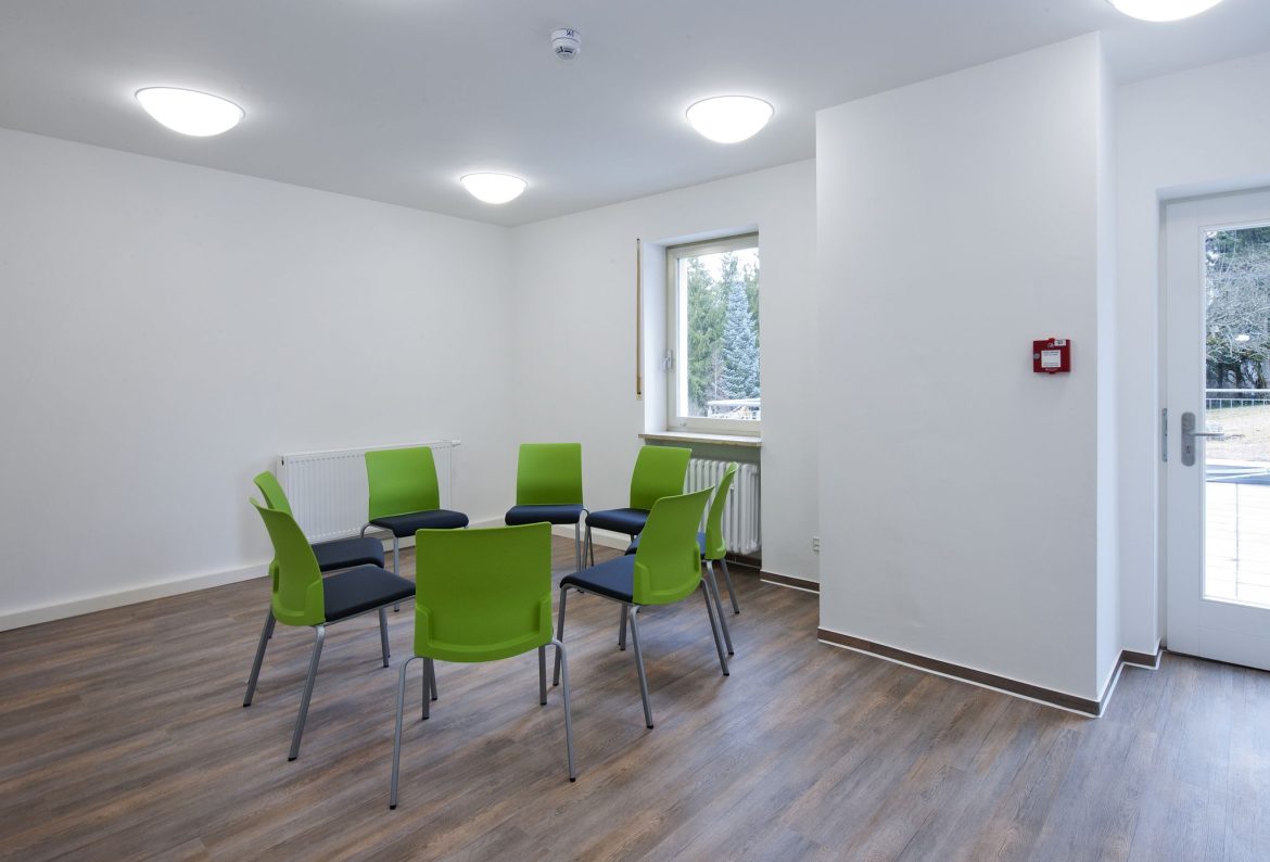 Gruppentherapieraum