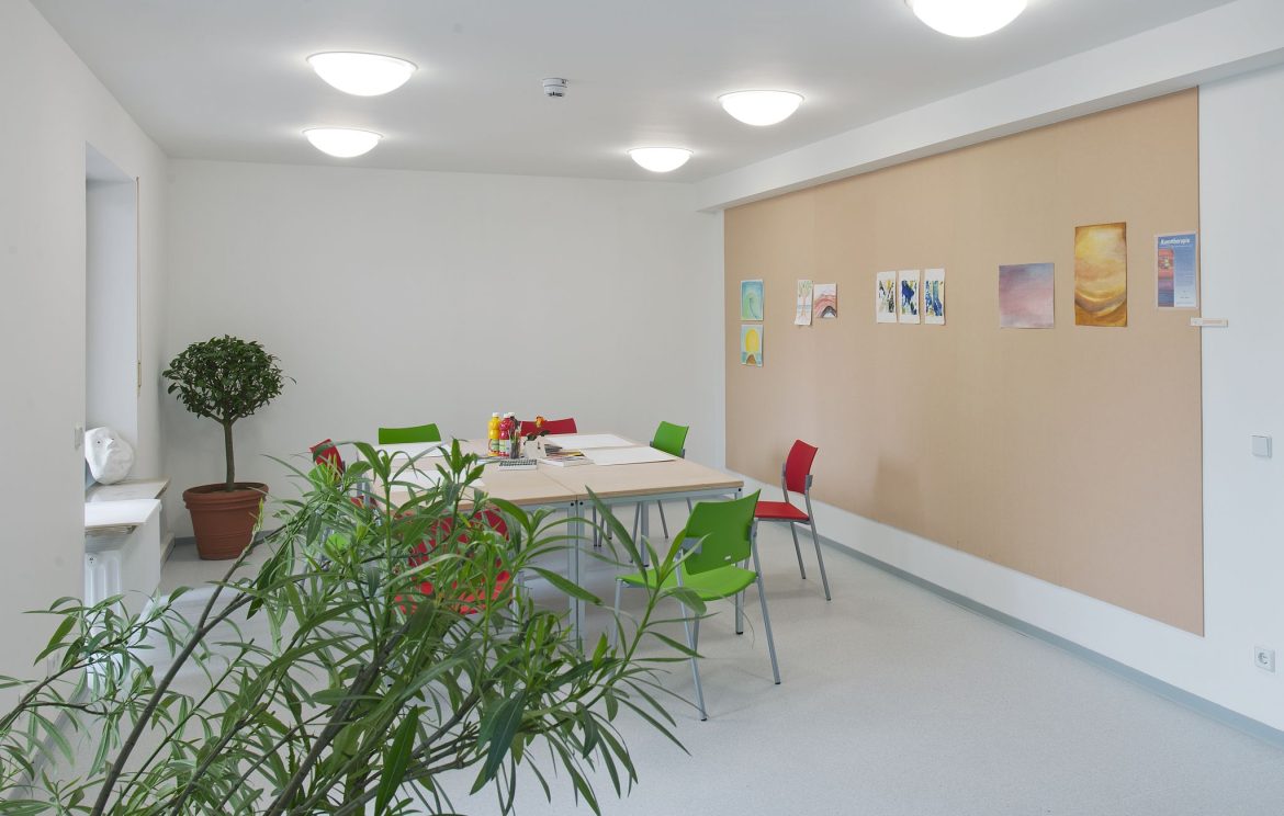 Arbeits-/Beschäftigungsraum